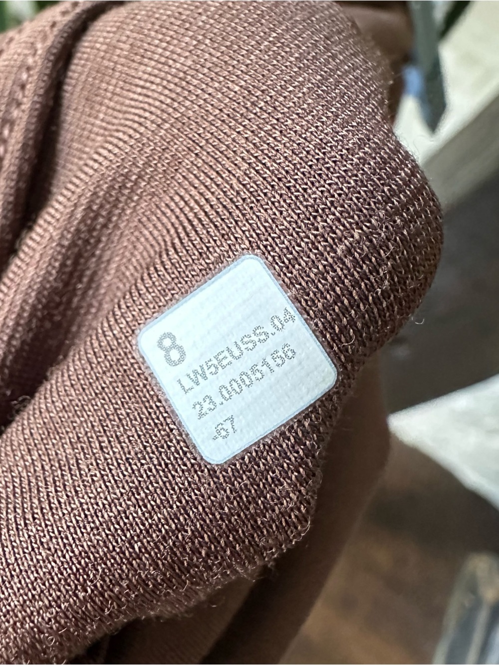 Lululemon High-Waist Roasted Brown Align Nulu Flare Leg Pants Size 8 - Picture 2 of 4